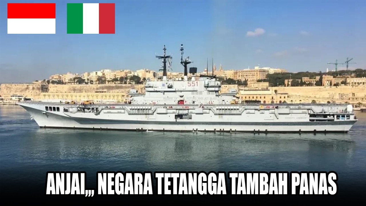 Kapal Induk Garibaldi Indonesia Datang Sebelum Oktober 2026, Kalau Ada Yang panas itu Wajarr..