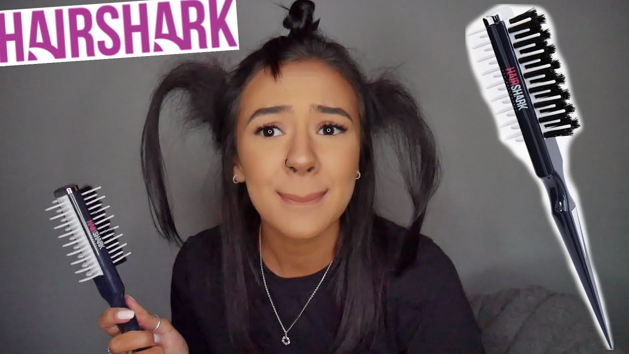HAIRSHARK PRO BACKCOMBING BRUSH REVIEW