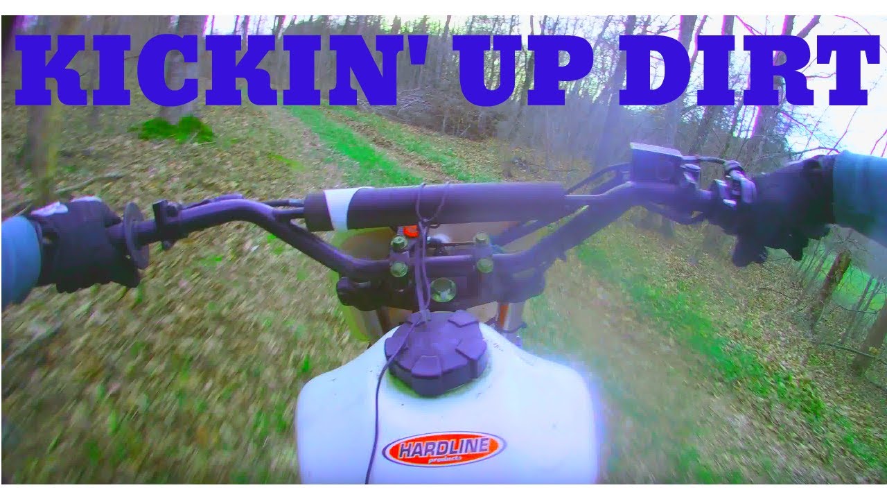 Runnin Through The Woods | Yamaha RT180 | 4K