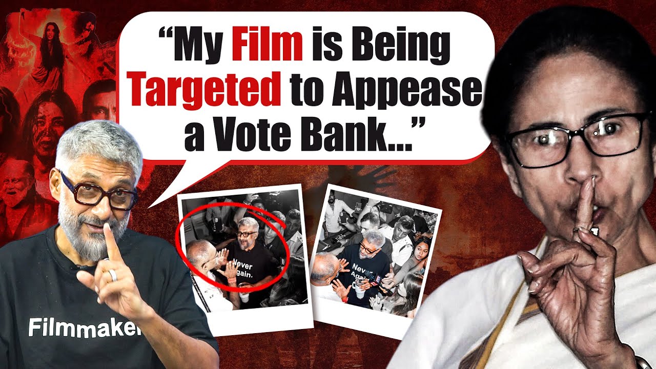 'The Bengal Files', TMC & Death Threats पर क्या बोल गए Vivek Agnihotri?