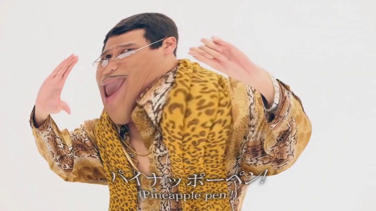 The PPAP video but EVERYtime he says 