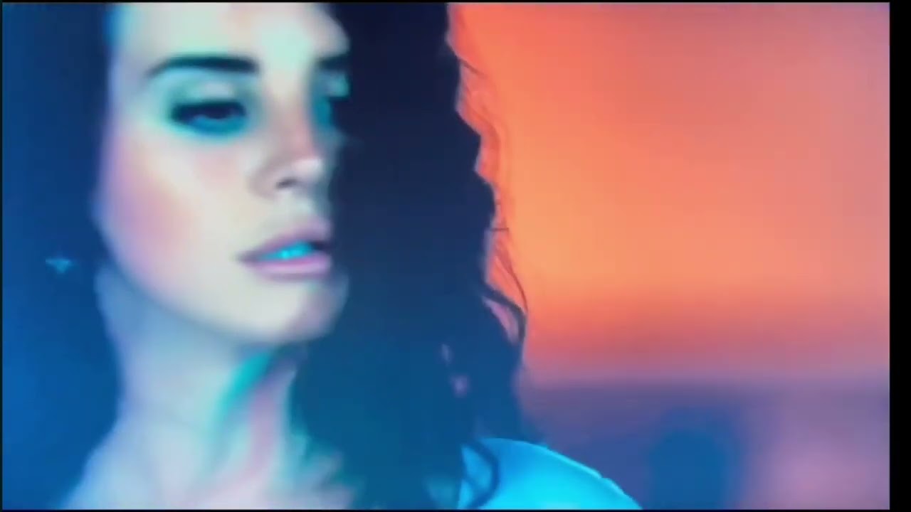 Lana Del Rey Music Video A & W Fan Made Tunnel Under Ocean Blvd