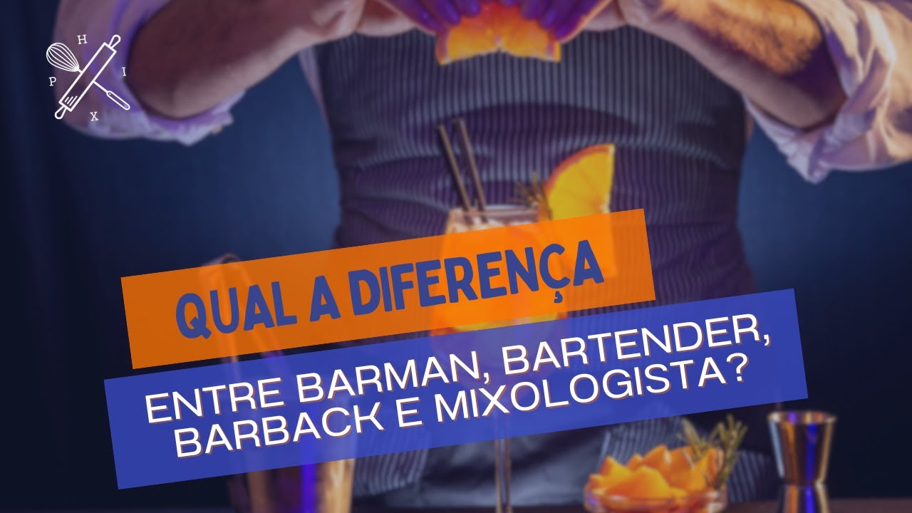 Qual a diferença entre barman, bartender, barback e mixologista?