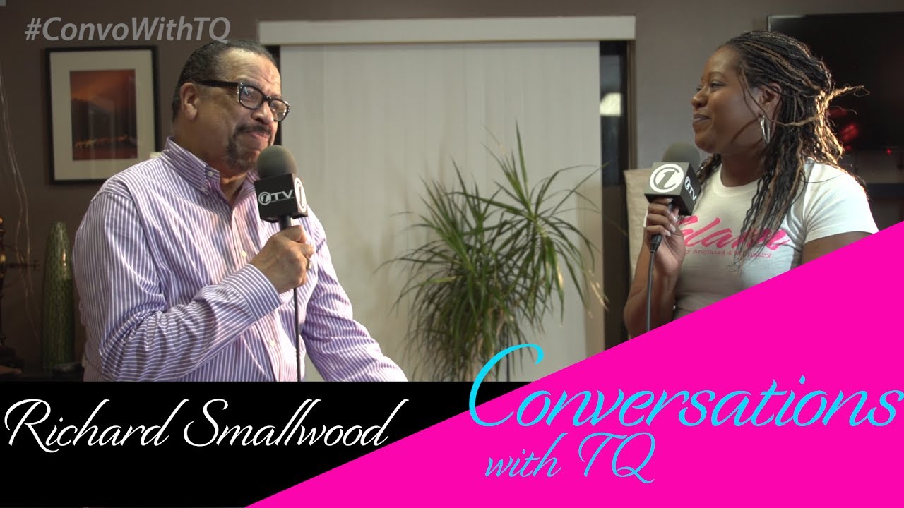 Richard Smallwood teaching the proper way to sing Total Praise & more - Conversations w/ TQ