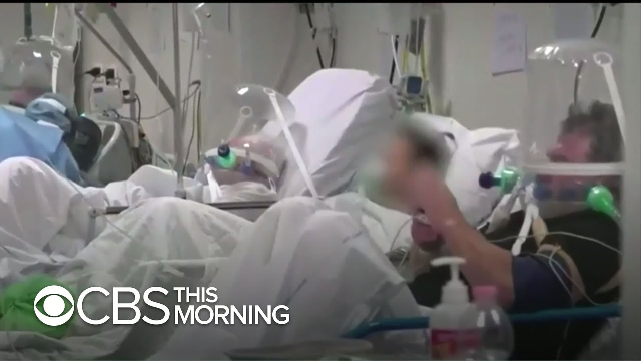 Italy's hospitals overwhelmed by coronavirus as death toll soars