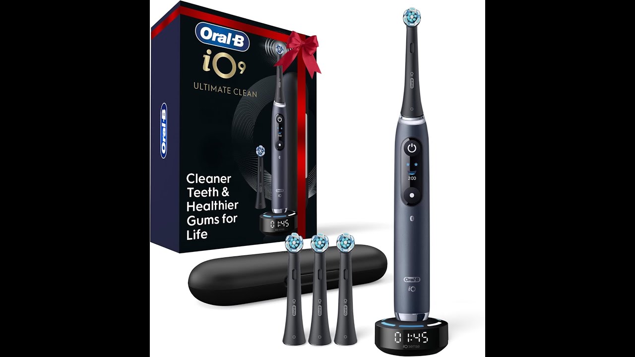Review: Oral‑B iO Series 9 Limited — High‑Tech Electric Toothbrush Tested!