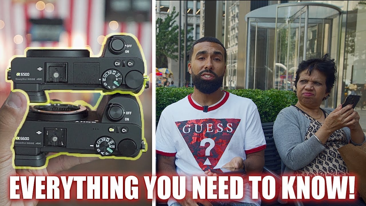 Sony A6600 против A6500 | Вредит ли A7III рынку Sony APSC?