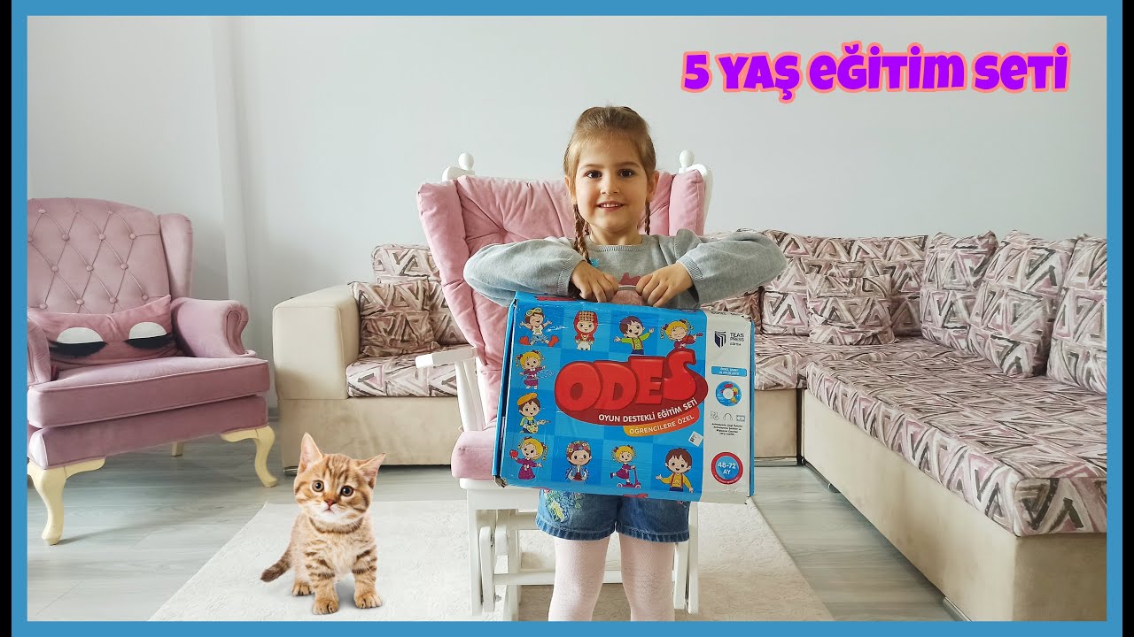Teas Press ODES 4-5 Yaş Eğitim Setini İnceliyoruz | Education Set Kids
