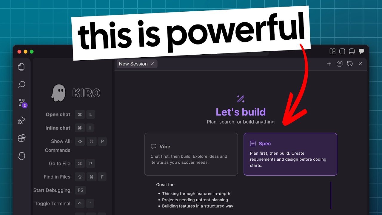 Amazon's NEW AI IDE is Actually Different (in a good way!) – Kiro