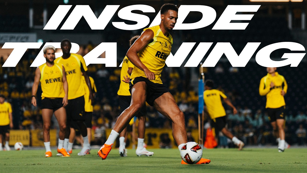 Huge turnout of fans at public training session in Osaka | Inside Training