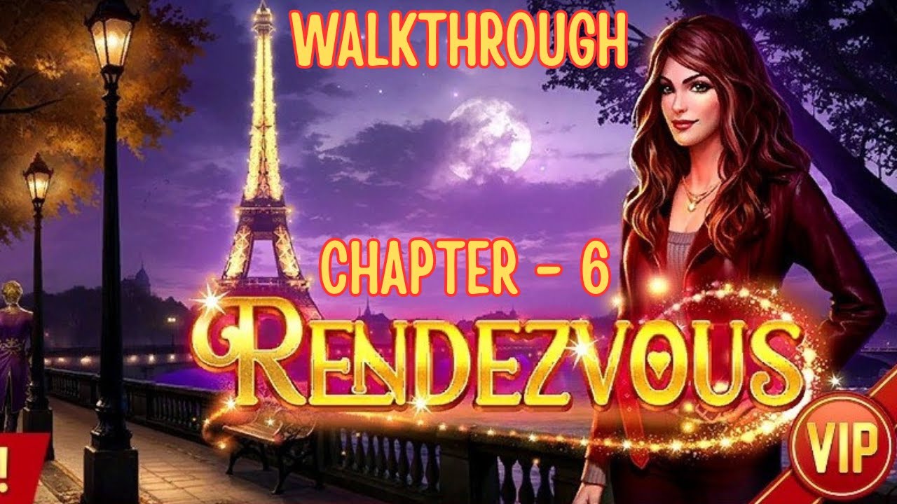 Adventure Escape Mysteries - Rendezvous: Chapter 6 Walk-through Guide Haiku Games