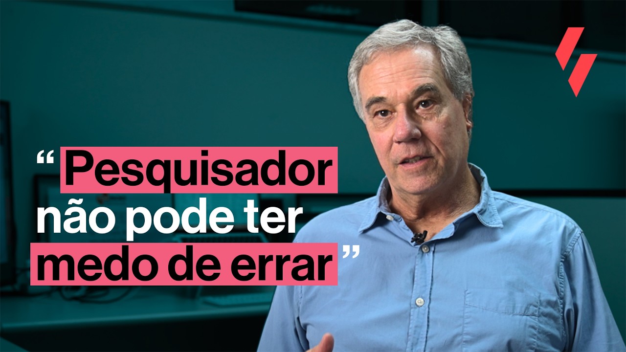 Alvaro Coutinho: Pesquisador não pode ter medo de errar