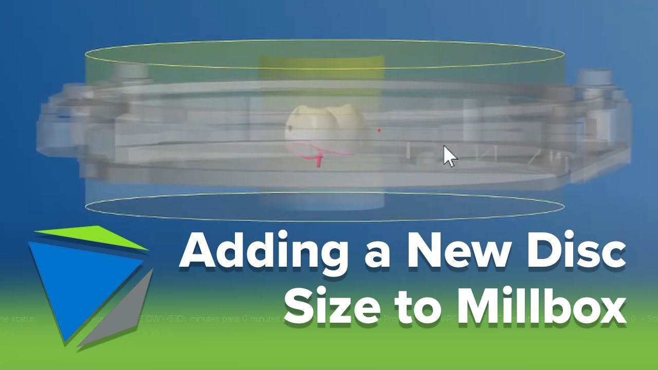 Adding a New Disc Size to Millbox | How-To