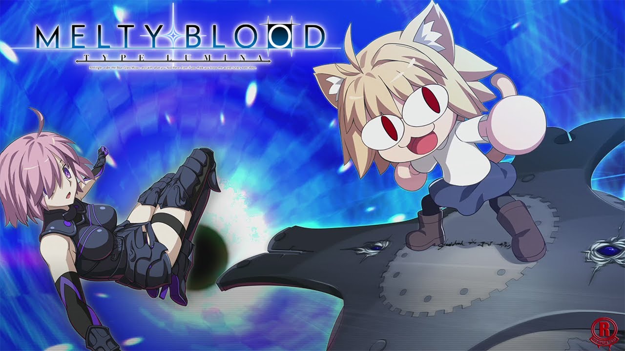Melty Blood: Type Lumina (Xbox Series X) Neco-Arc Gameplay [Hard] - Story & Ending [1080p 60fps]