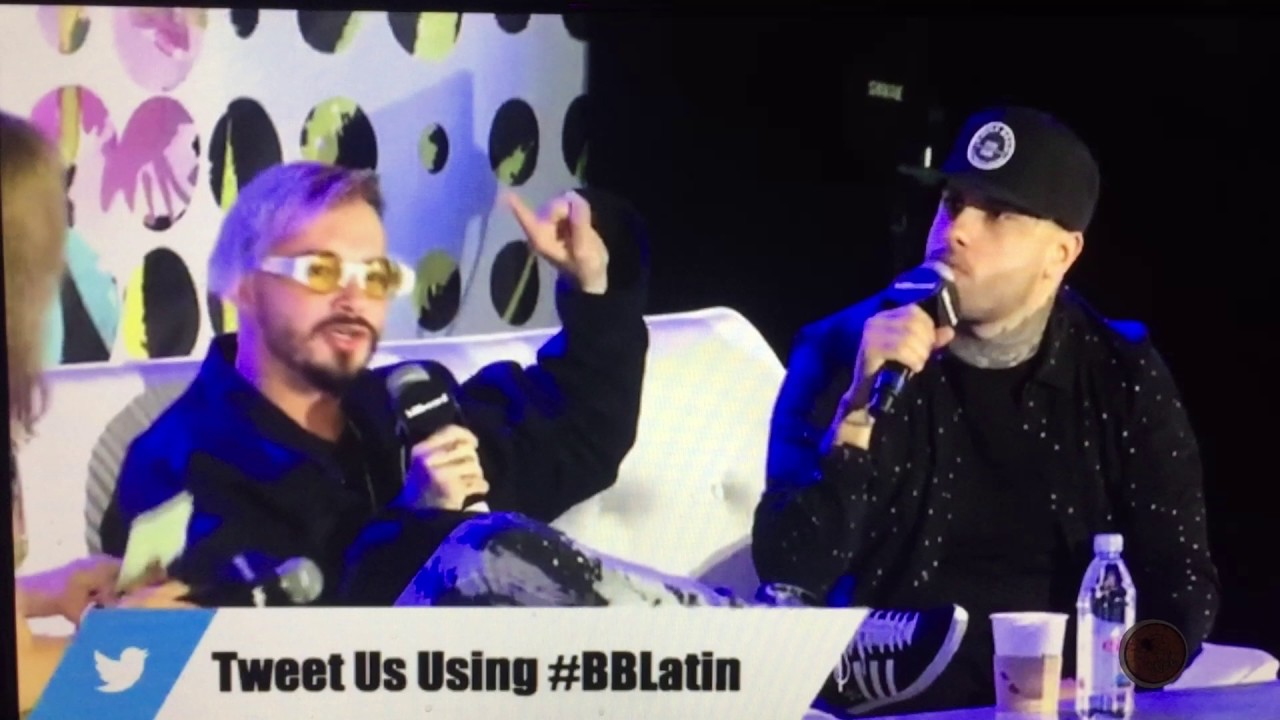 COMO COMPONEN SUS CANCIONES NICKY JAM Y J BALVIN - PREMIOS BILLBOARD
