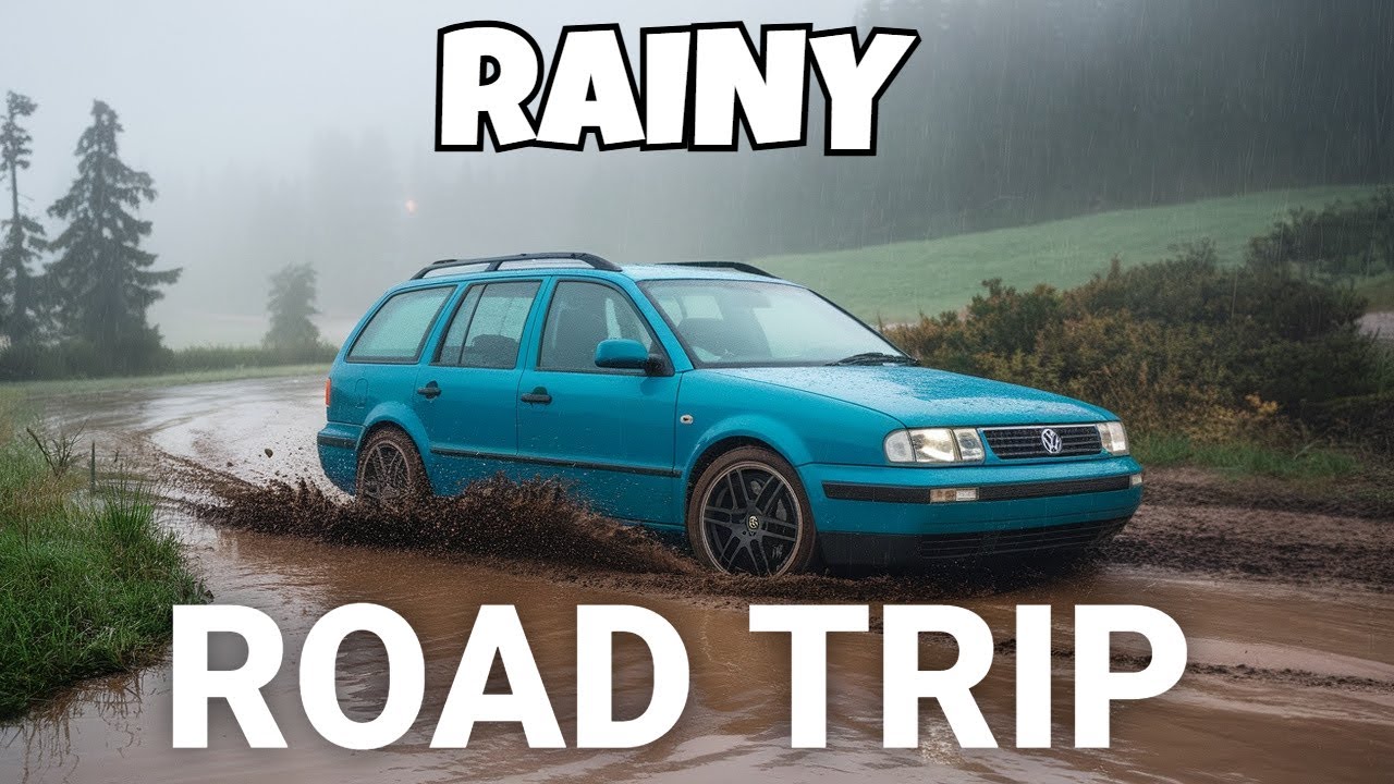 Rainy Day Road Trip NIGHTMARE from Nairobi to Kigali