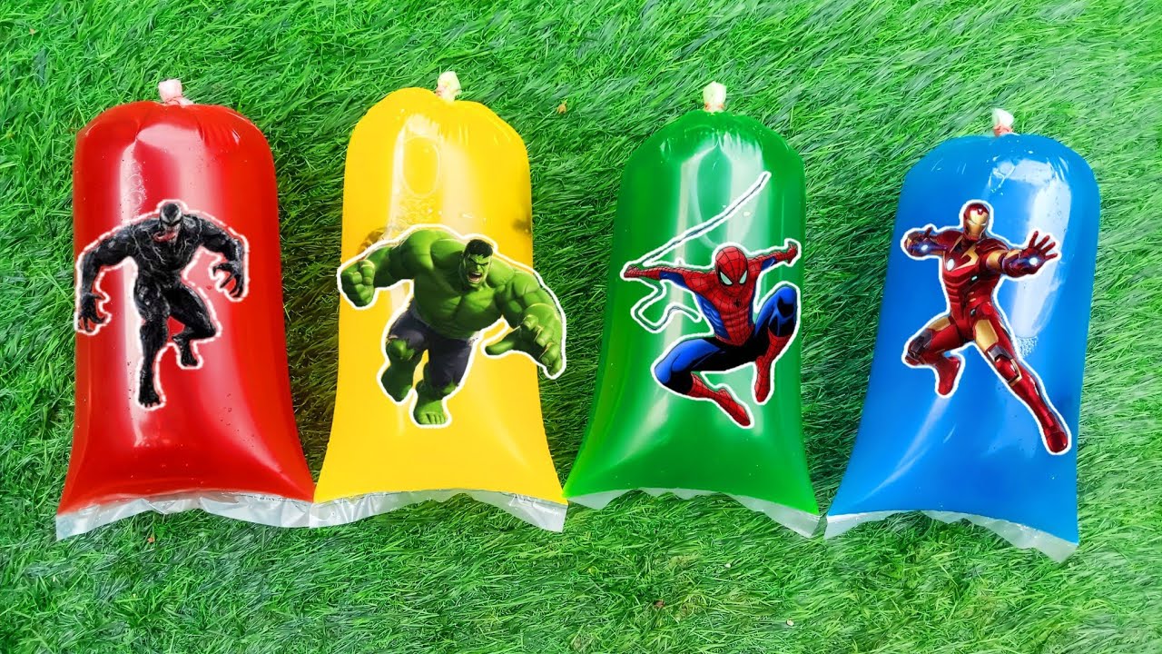 AVENGERS SUPERHERO STORY, MARVEL'S SPIDER MAN 2 VS HULK, CAPTAIN AMERICA VS THOR, VENOM VS SPIDEY