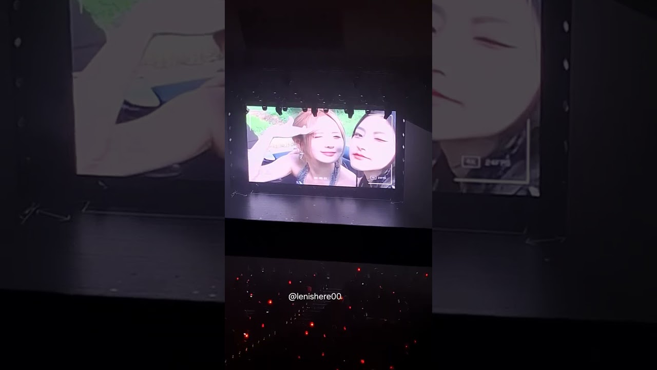 2025 KISS OF LIFE 1ST WORLD TOUR [KISS ROAD] in TAIPEI - VCR 1
