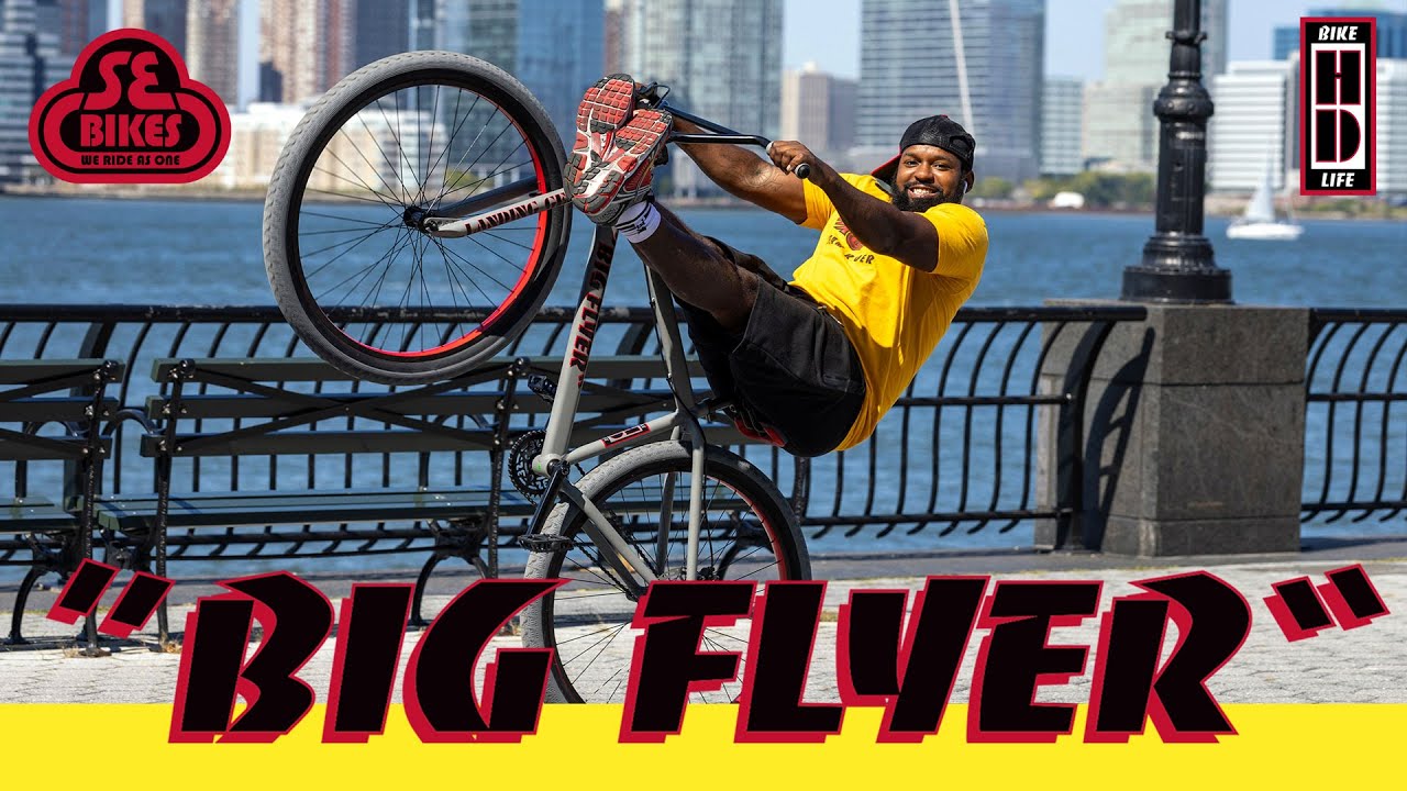 Велосипед SE Bikes Big Flyer HD в матово-сером цвете!