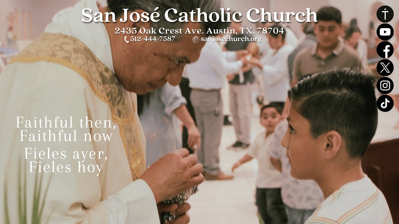 02.23.2026 - 630pm: Mass on Monday of the Sixth Week in Ordinary Time