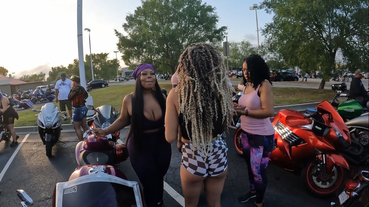 Black Bike Week 2022 | HOOTERS PARKING LOT | Recorded By 