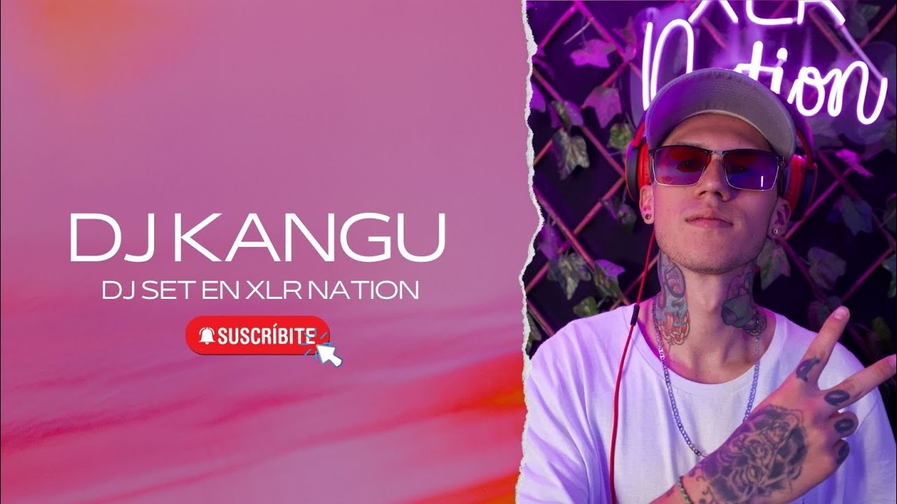 Dj Kangu (DJ Set) By XLR Nation - Dancehall Mix - Monbatton Mix