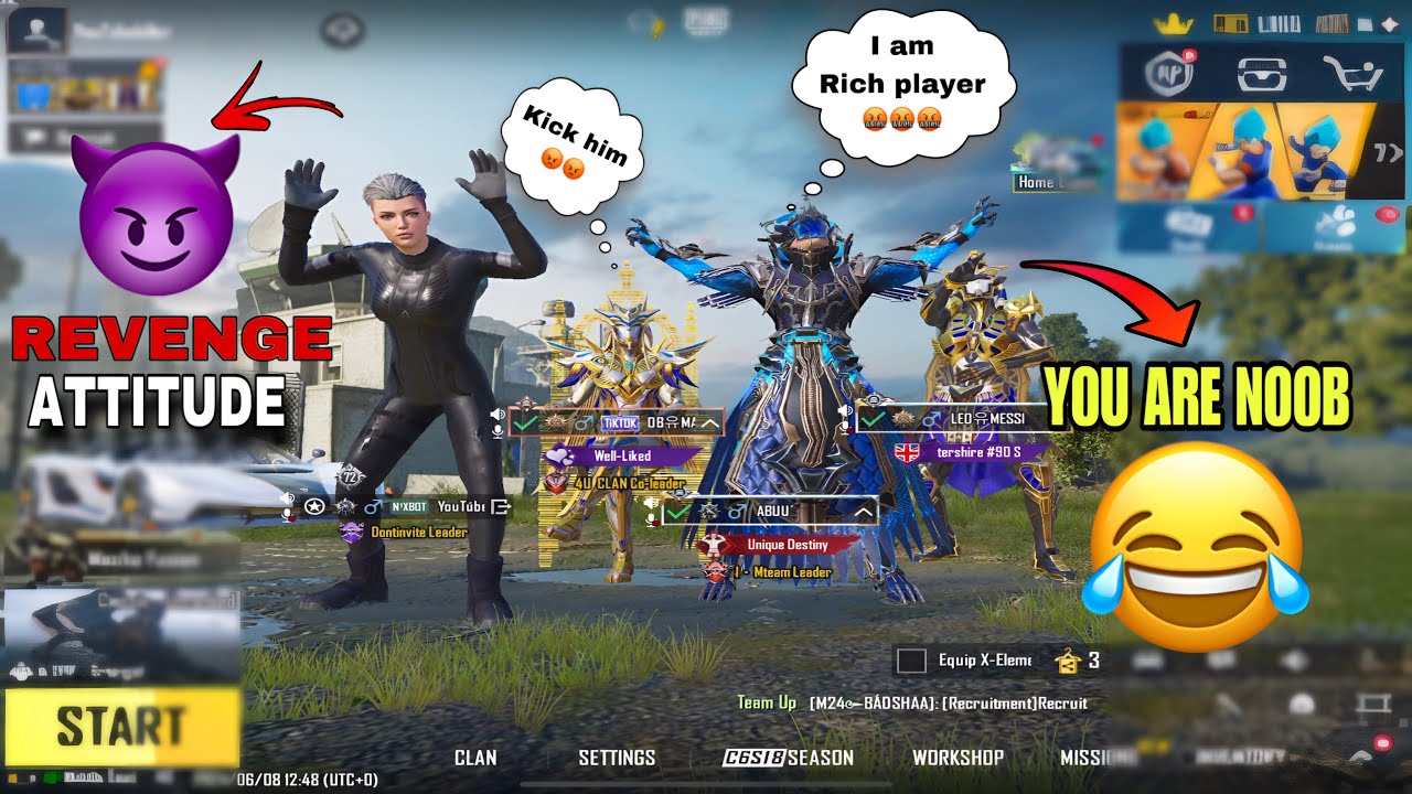 🤬BEST ATTITUDE REVENGE with RICH 🤑PLAYERS CALL ME CBROWN NOOB😈SAMSUNGA3,A5,J2,J3,J5,J7,S5,S6,J1,XMAX