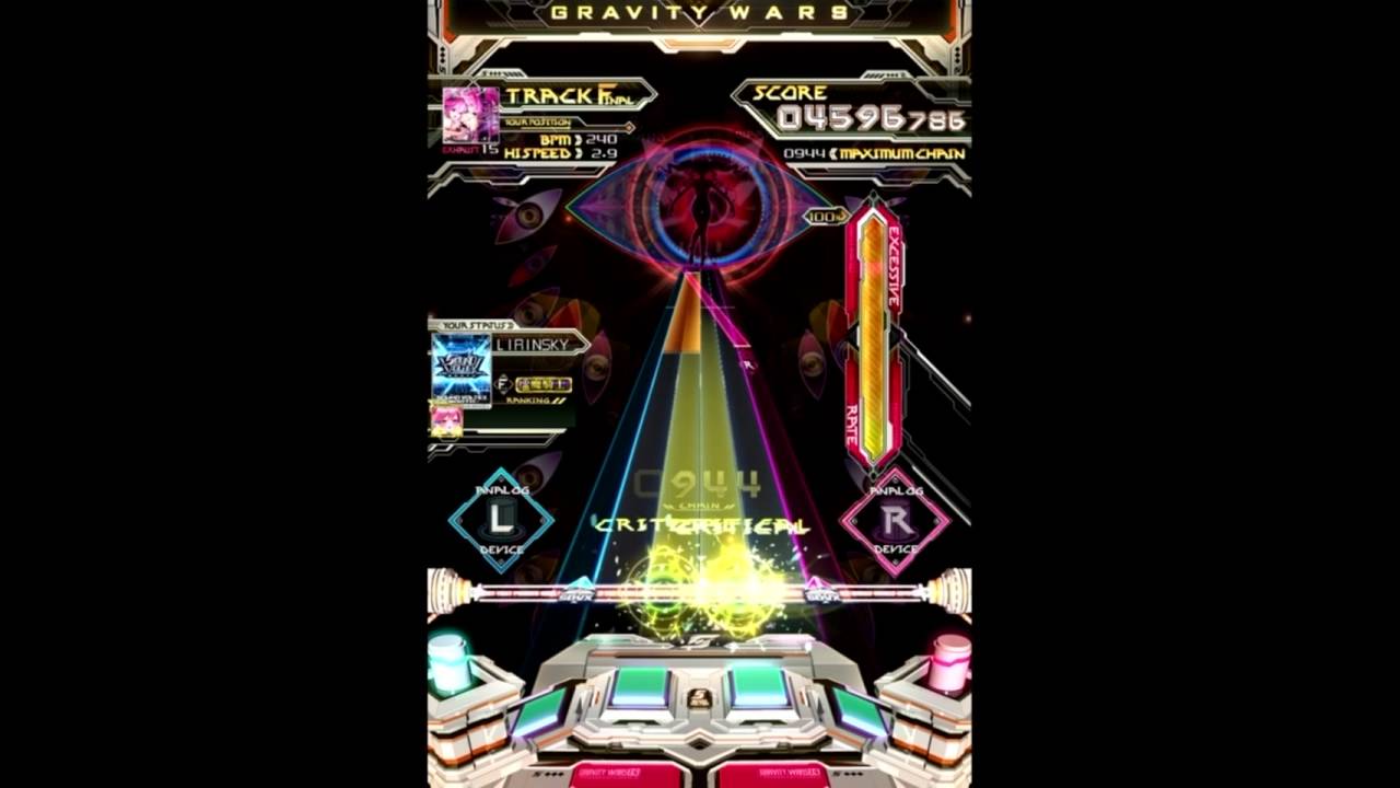 [SDVX] FLügeL《Λrp:ΣggyØ》 (EXH)