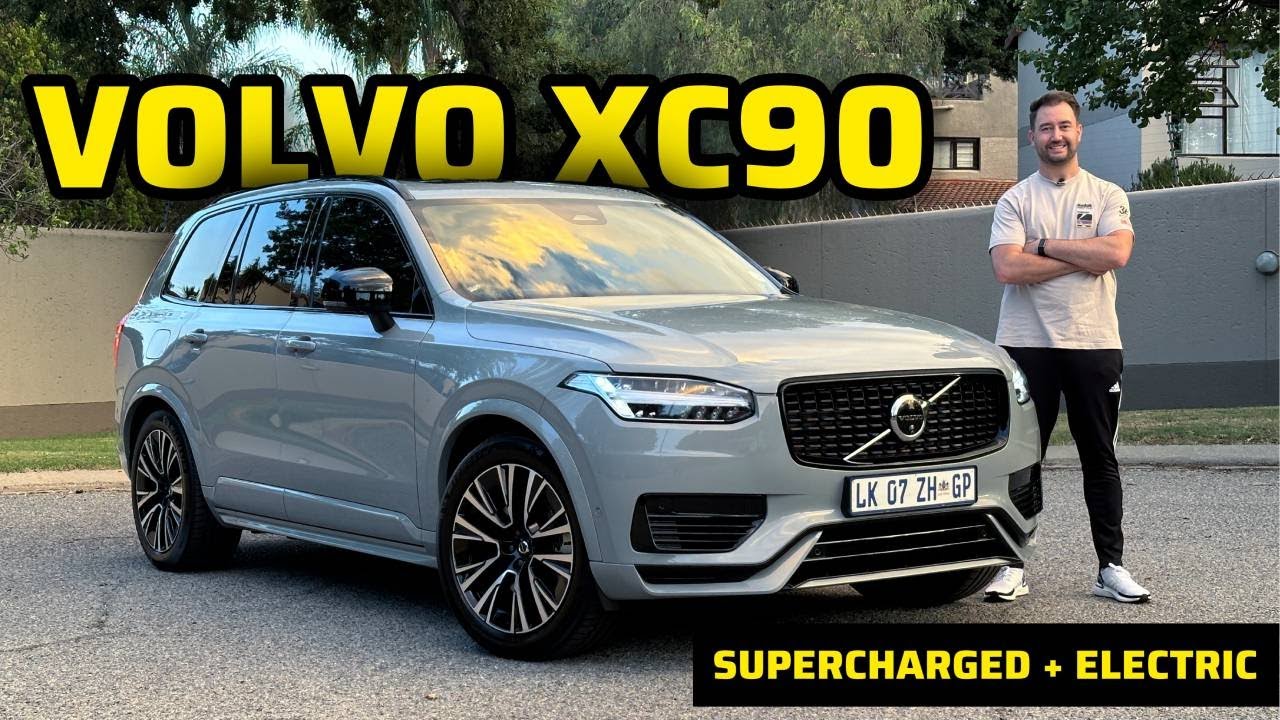 Volvo XC90 Recharge | Полный обзор большого шведского подключаемого гибрида