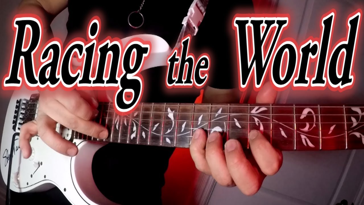 Racing the World - Steve Vai (Guitar Cover) Diego JB