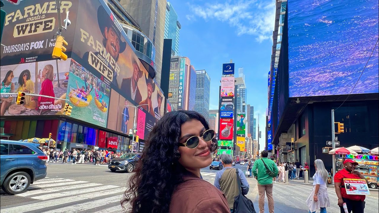 Lets go to Times Squareee!!