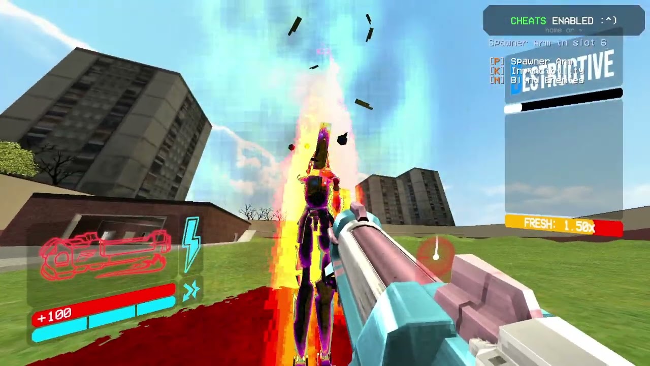 ULTRAKILL - Overheat Nailgun doesn't always consume gasoline?