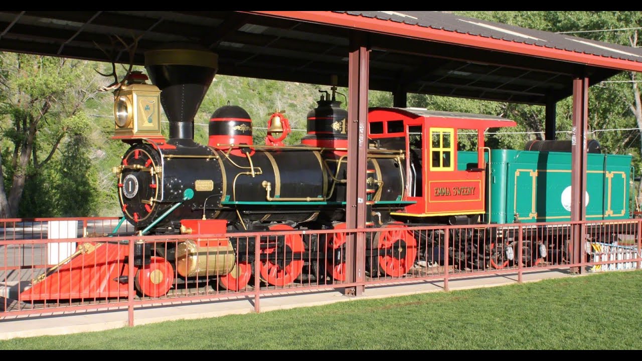 Static Display Steam locomotives, AZ, NV, WY, CO, NM, WA, CA
