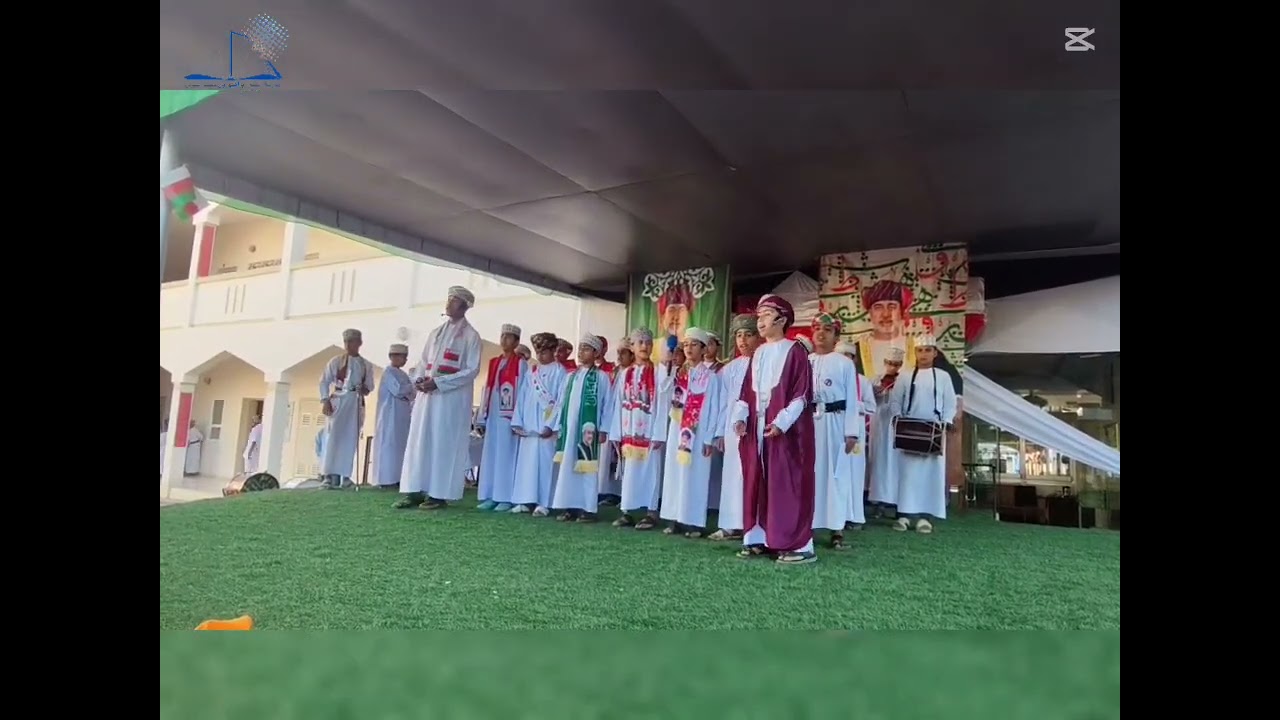 إحتفال مدرسة الشيخ إبراهيم بن سعيد العبري للتعليم الأساسي باليوم الوطني 281