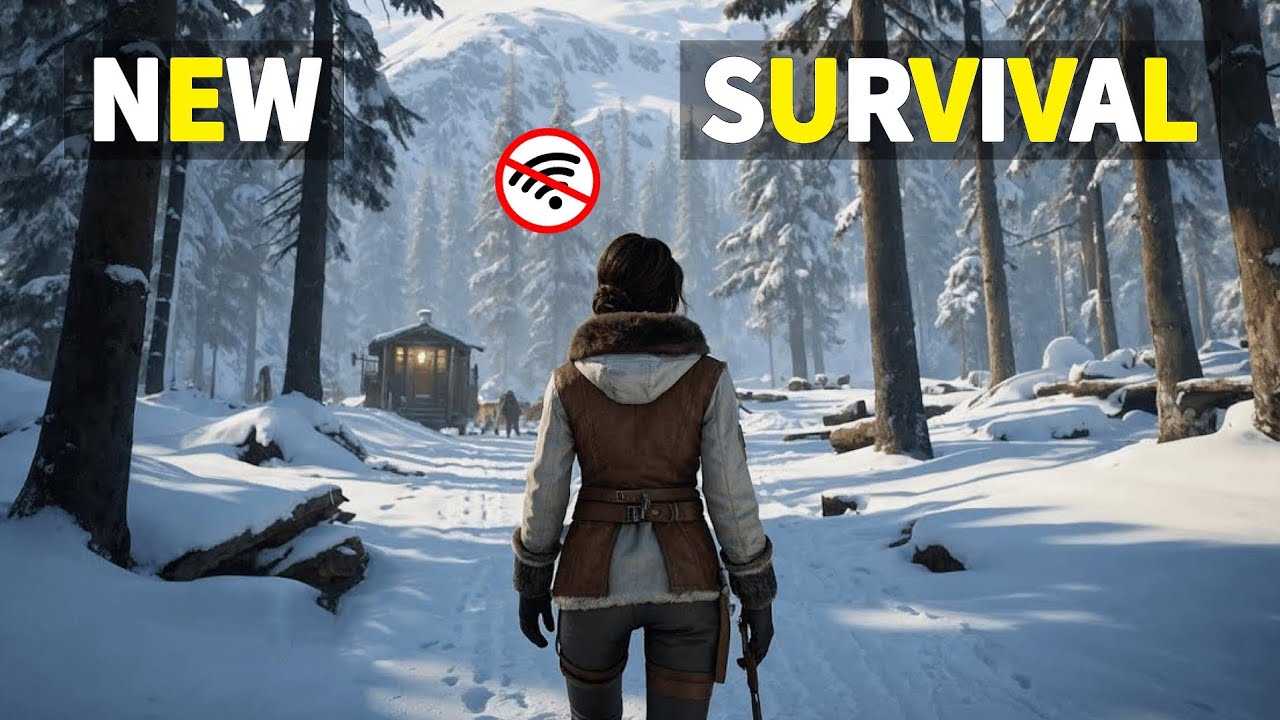 Top 10 Best Offline SURVIVAL Games for Android & iOS You Must Play 2025 | Sinhala 🇱🇰