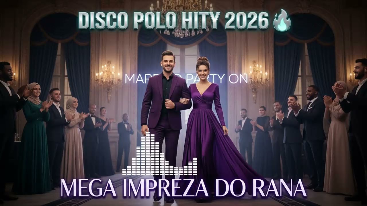 Nowy Disco Polo Mix 2026 🔥 Najlepsze Piosenki Na Mega Imprezę NON STOP 💥