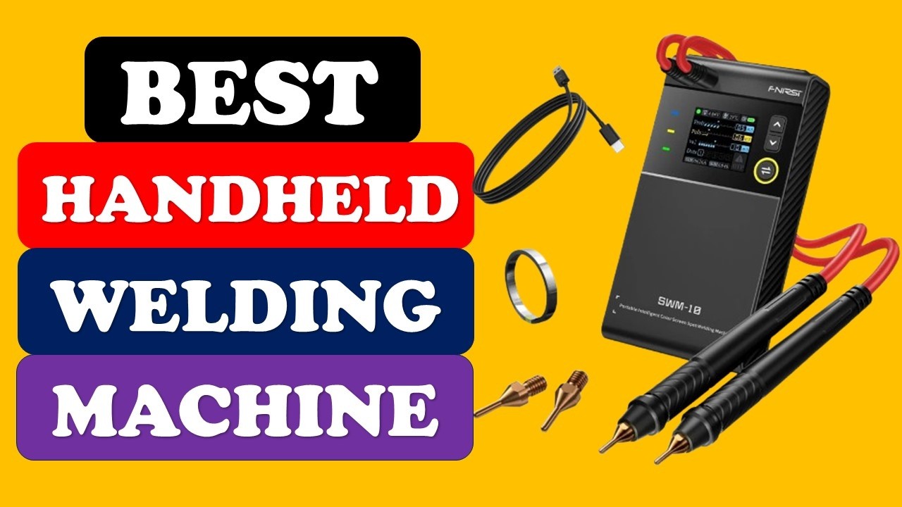 Top 5 Best Handheld Welding Machine in 2026 From Aliexpress
