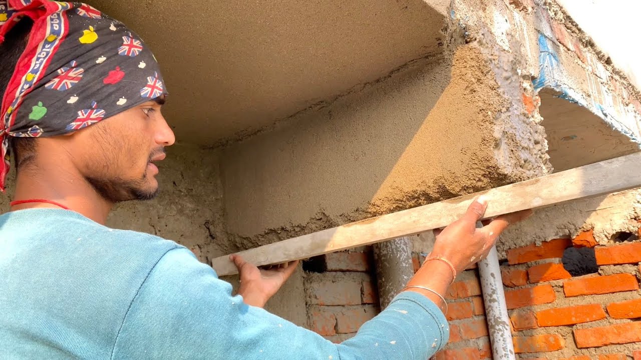 न्यू बीम बनाने का सही तरीका जानले बहुत अच्छा सिखोगे || Beam India style of plastering a Celling 2022