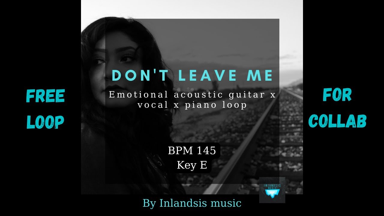 [FREE LOOP] Emotional acoustic guitar x vocal x piano loop 