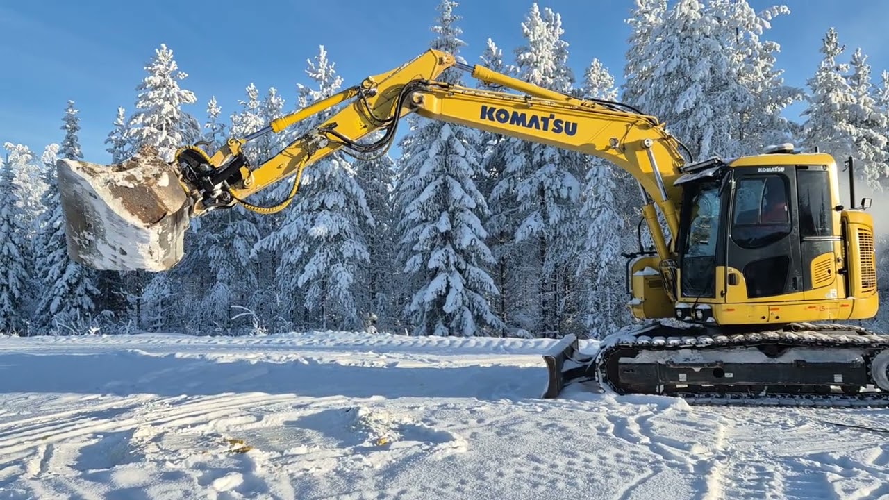 Komatsu PC138 US