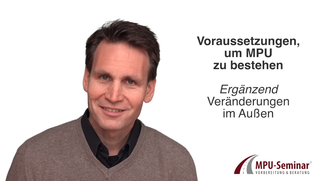 MPU bestehen - aber wie? Das sind die wichtigsten Voraussetzungen!