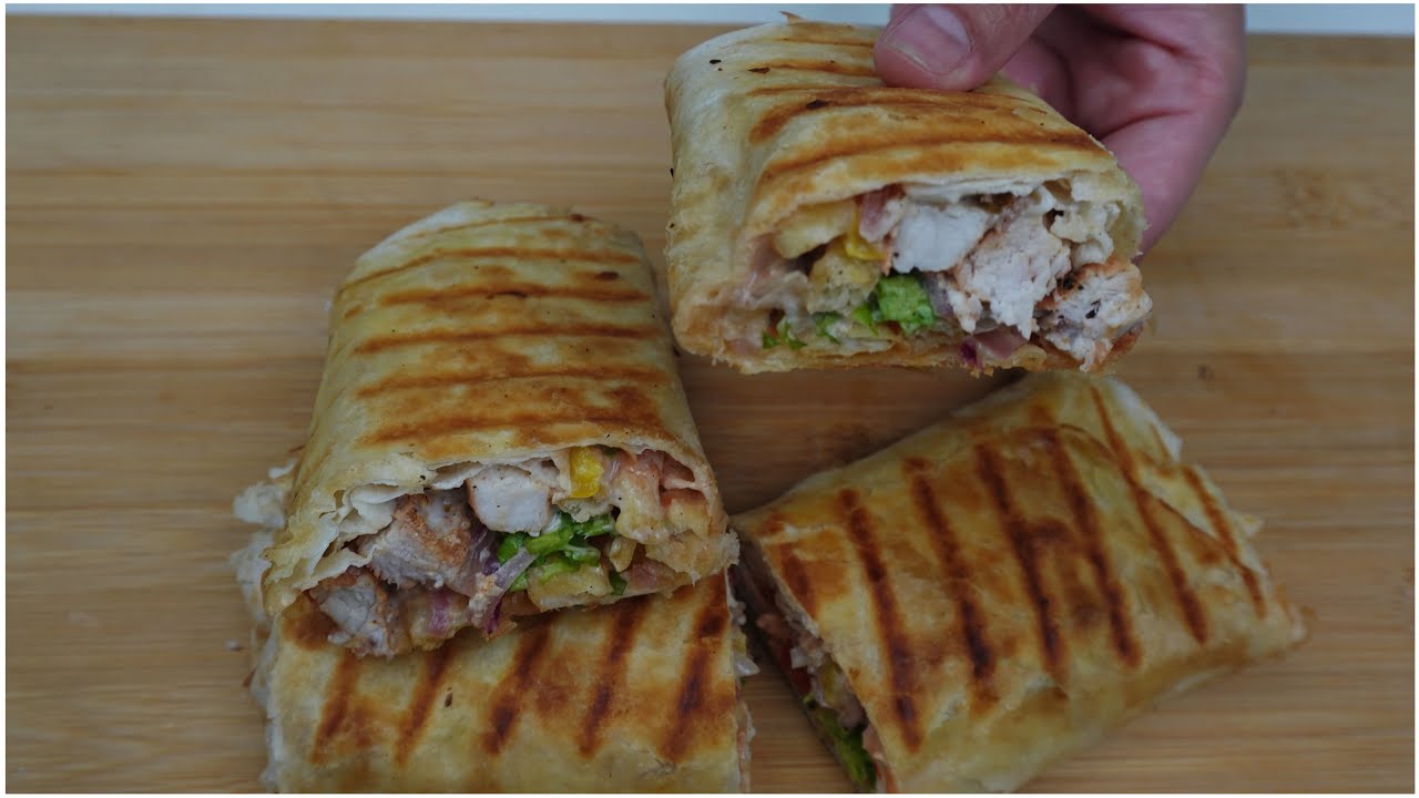 Chicken Shawarma Arabic Style Easy Recipe
