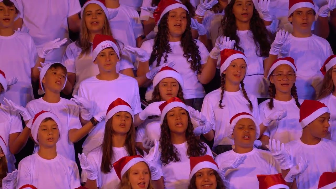 O tempo não espera ninguém - Michel Teló - Cantata de Luzerna 2024