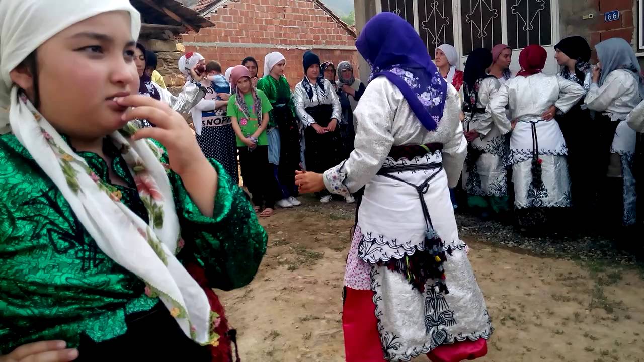 Ahmetli Köyü Kız Okuma (Kaşık Havası)