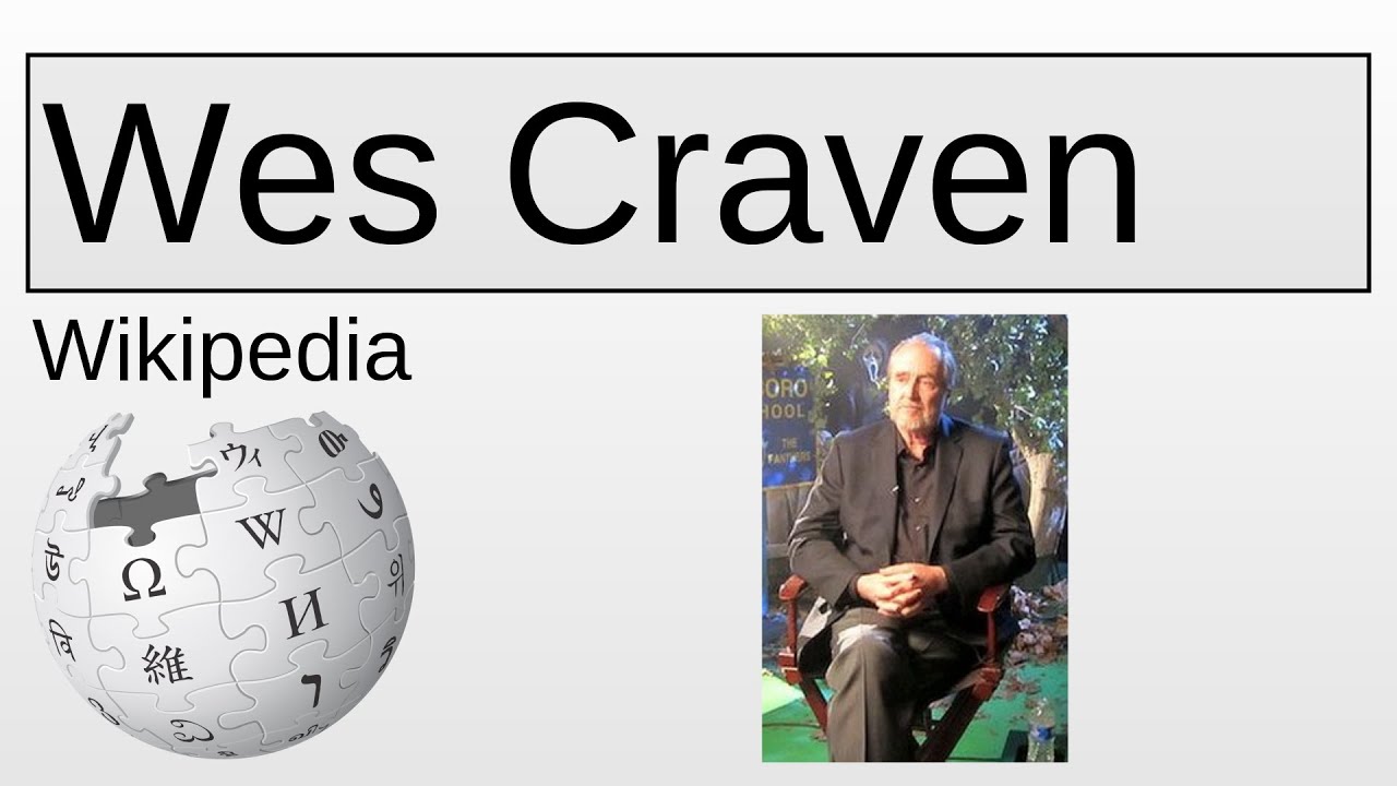 Wes Craven | Wikipedia