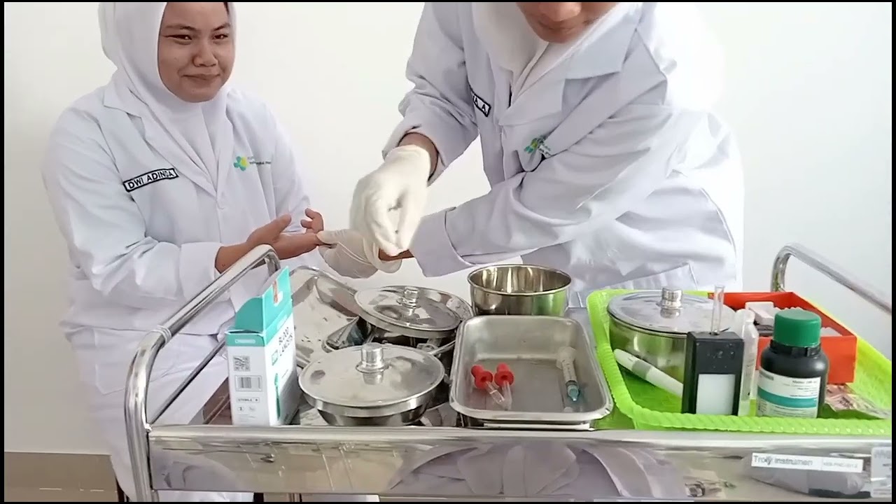tugas vidio pemeriksaan lab sederhana (Hb sahli)