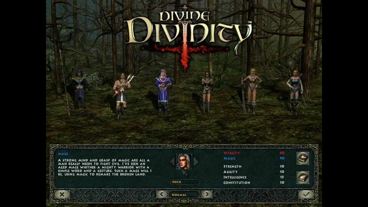Let's Play Divine Divinity part 1 - Something about a cat