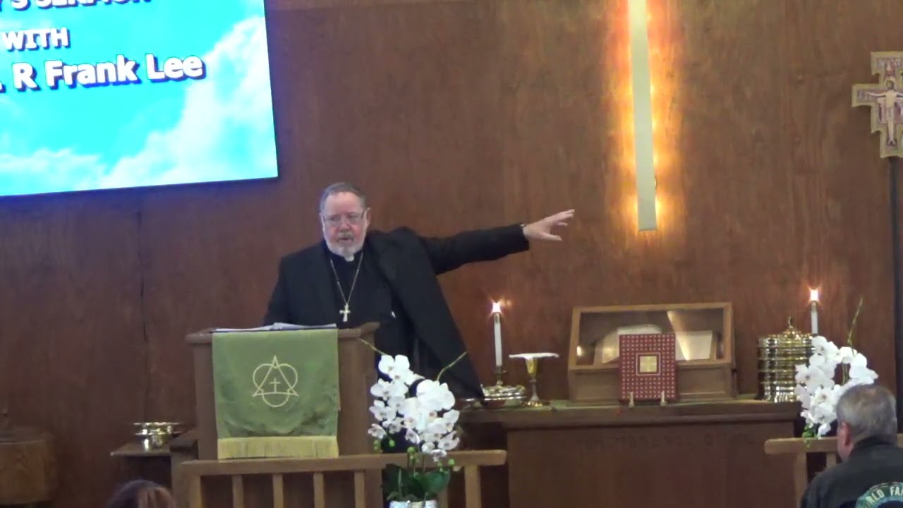 Everglades Community Church - Guest Speaker Father Frank Lee