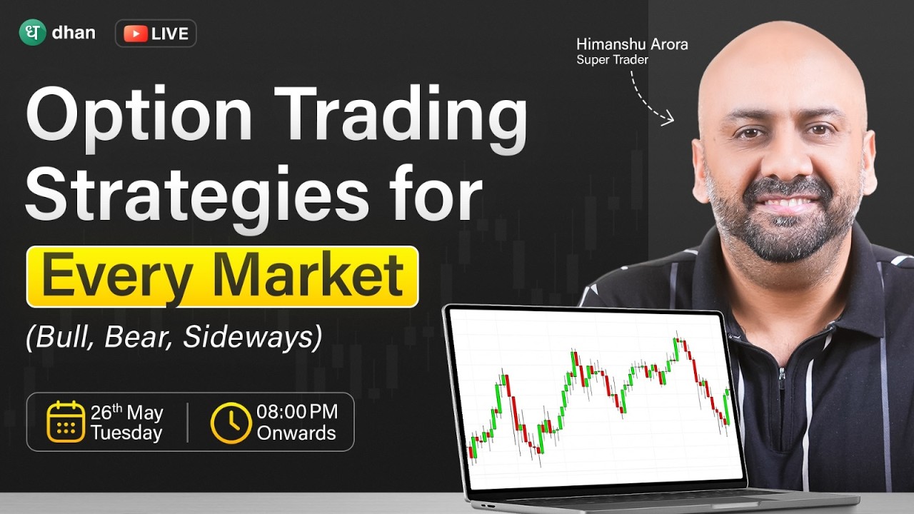 Option Trading Strategies for Every Market (Bull, Bear, Sideways)