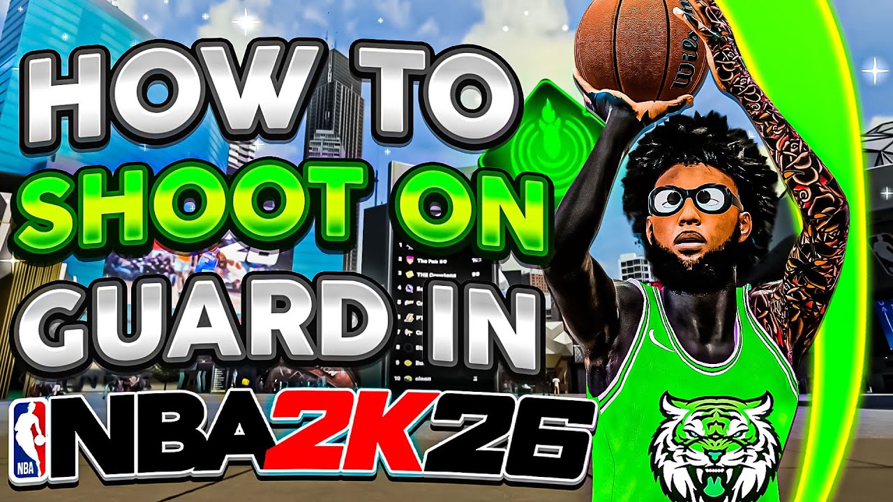 NBA 2K26: КАК БРОСАТЬ В ЗОНЕ СТРАЖА! КАК ДЕЛАТЬ КАЖДЫЙ БРОСОК ПОЛНЫМ! ЛУЧШИЙ БРЕЙК В ПРЯМОМ ХОДУ ...